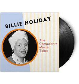 HOLIDAY,BILLIE / COMMODORE MASTER TAKES (180G)
