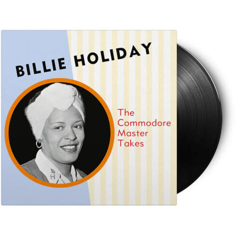 HOLIDAY,BILLIE / COMMODORE MASTER TAKES (180G)