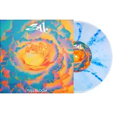 311 / Full Bloom (IEX) Clear with Blue Swirl