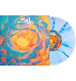 311 / Full Bloom (IEX) Clear with Blue Swirl