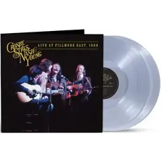CROSBY STILLS NASH & YOUNG / Live At Fillmore East, 1969 (Clear Vinyl)