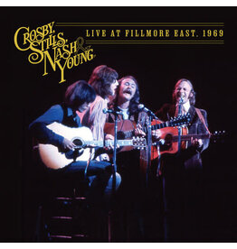 CROSBY STILLS NASH & YOUNG / Live At Fillmore East, 1969