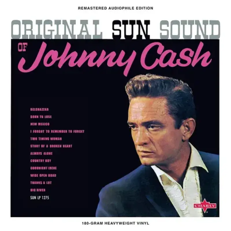 CASH,JOHNNY / Original Sun Sound Of Johnny Cash (Clear Vinyl, Violet)