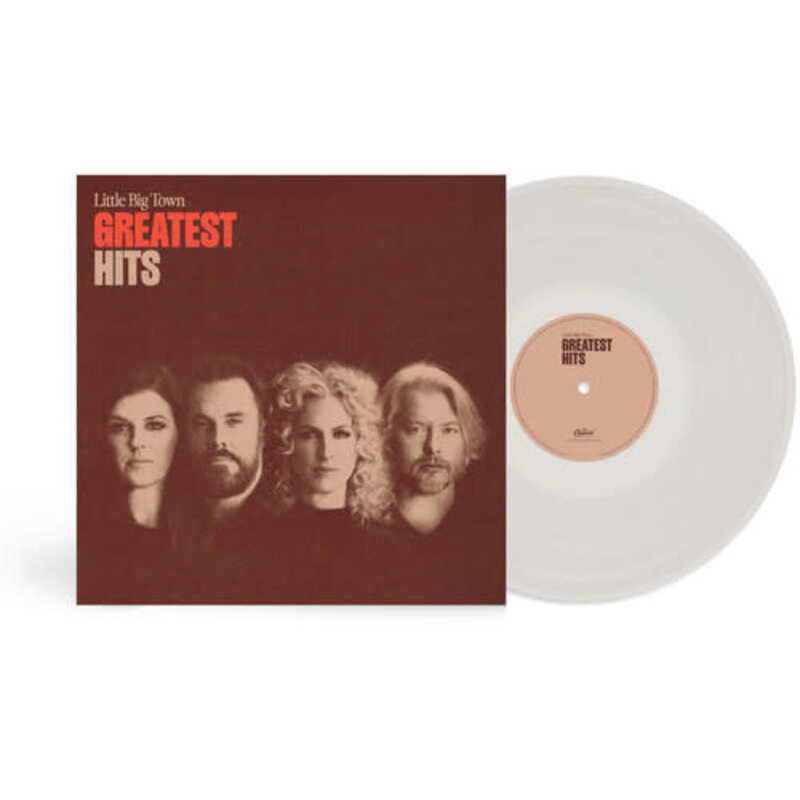 LITTLE BIG TOWN / GREATEST HITS (TRANSLUCENT OFF-WHITE VINYL)