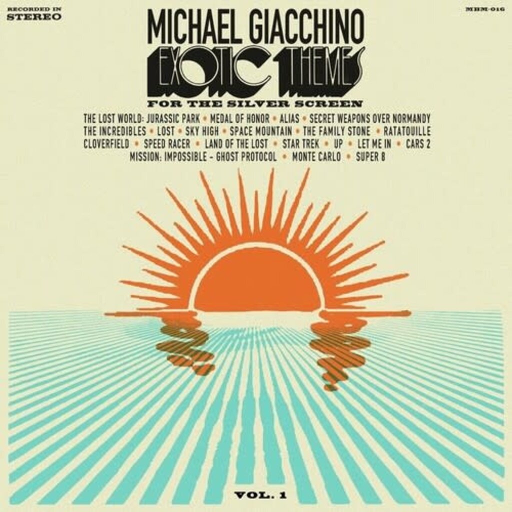 GIACCHINO,MICHAEL / Exotic Themes for the Silver Screen, Vol. 1