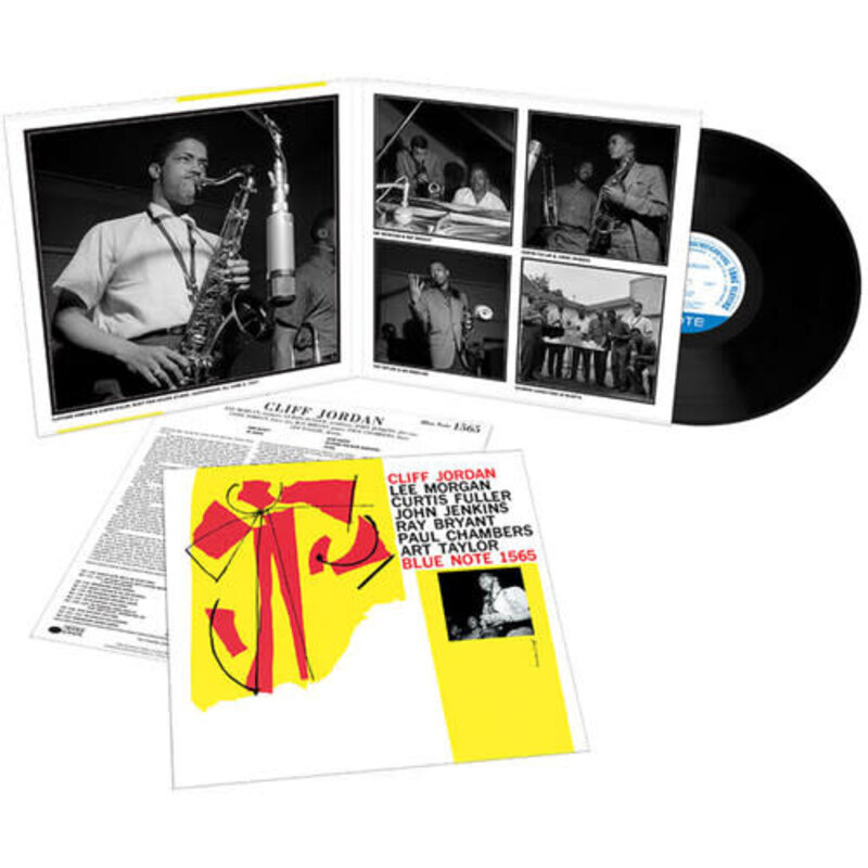 JORDAN,CLIFF / Cliff Jordan (Blue Note Tone Poet Series)