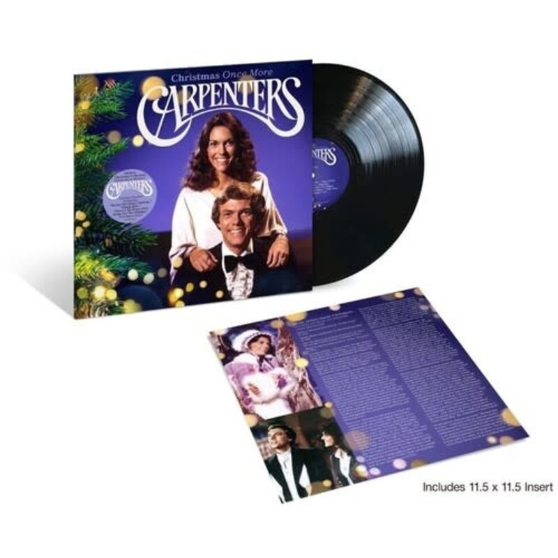 CARPENTERS / Christmas Once More