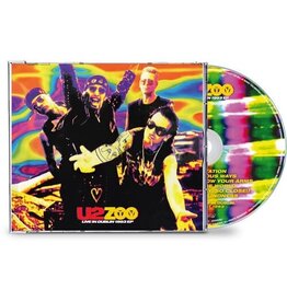 U2 / Zoo TV: Live In Dublin 1993 (CD)