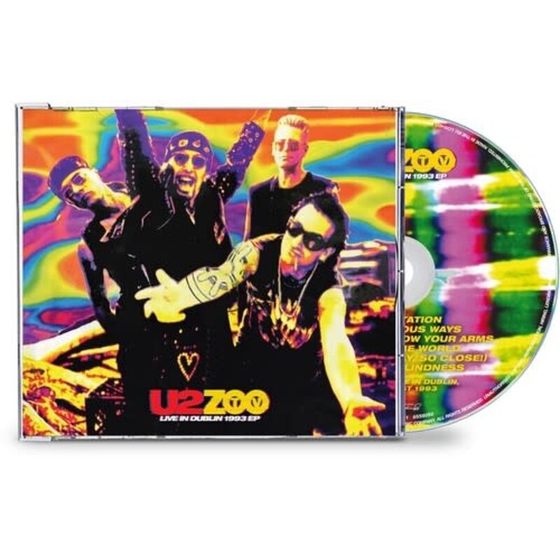 U2 / Zoo TV: Live In Dublin 1993 (CD)