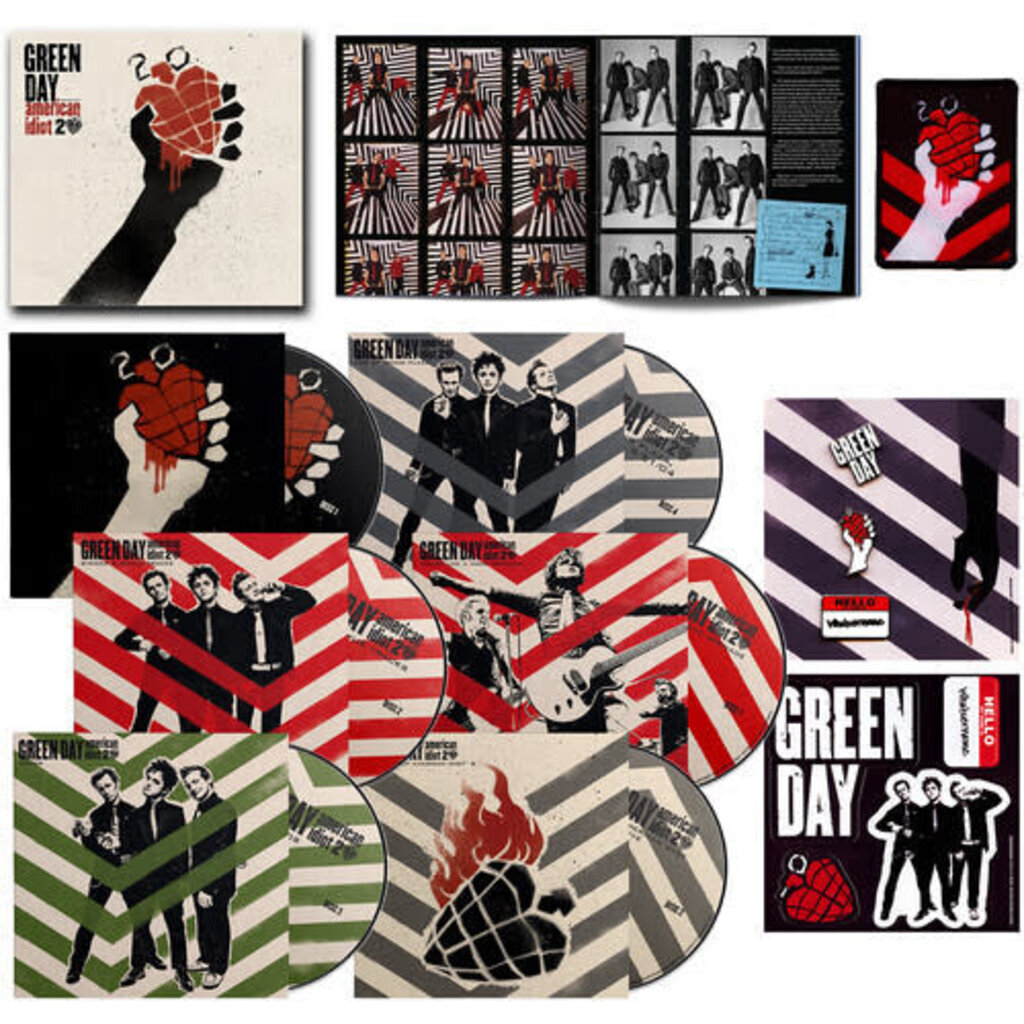 GREEN DAY / American Idiot (20th Anniversary Deluxe Edition) [4 CD + 2 Blu-ray]