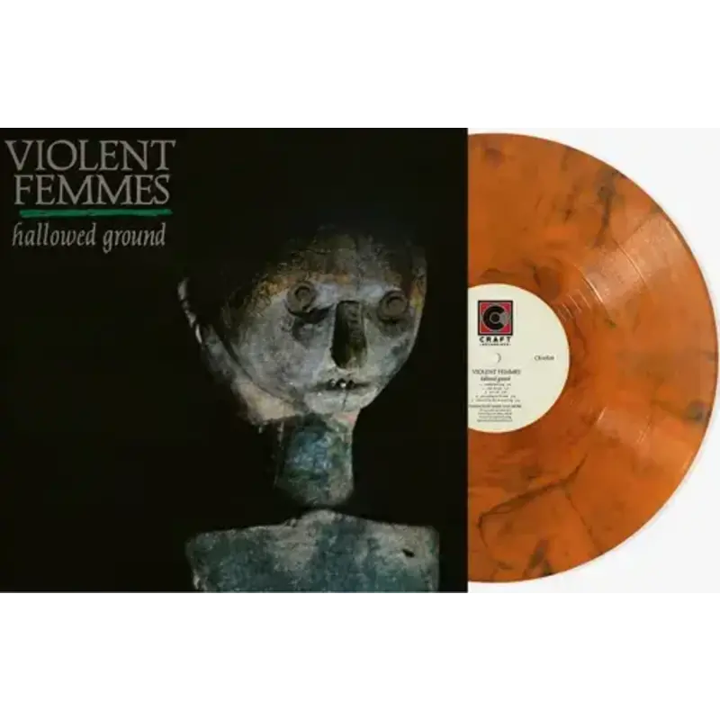 VIOLENT FEMMES / Hallowed Ground (Indie Exclusive, Limited Edition, Colored Vinyl, Orange, Smoke)