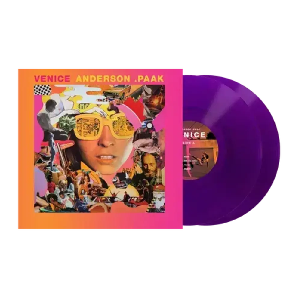 ANDERSON.PAAK / Venice (Colored Vinyl, Purple, Limited Edition)