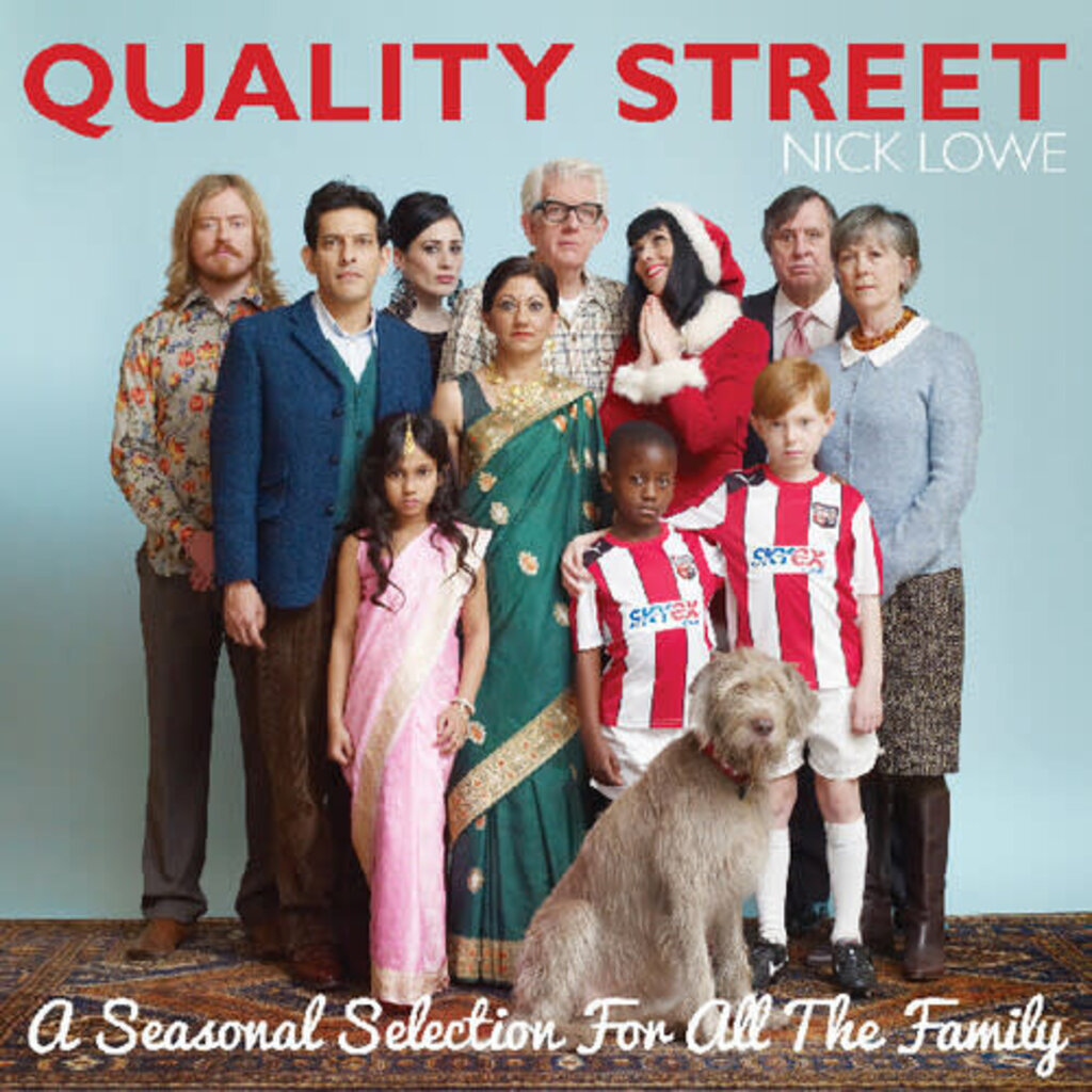 Lowe, Nick / Quality Street: A Seasonal Selection for All the Family (GREEN VINYL)