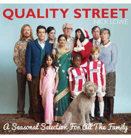 Lowe, Nick / Quality Street: A Seasonal Selection for All the Family (GREEN VINYL)