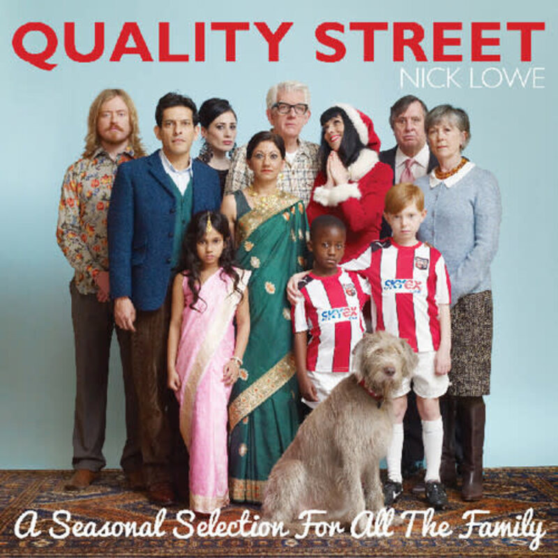 Lowe, Nick / Quality Street: A Seasonal Selection for All the Family (GREEN VINYL)