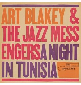 BLAKEY,ART & THE JAZZ MESSENGERS / NIGHT IN TUNISIA (BLUE NOTE CLASSIC VINYL SERIES)