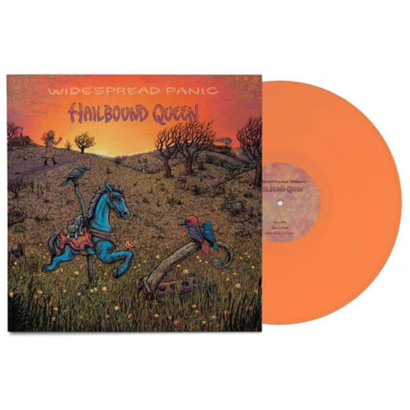 WIDESPREAD PANIC / Hailbound Queen (Orange Vinyl)