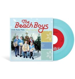 BEACH BOYS / LITTLE SAINT NICK (ICE BLUE 7INCH)