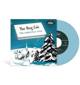 COLE,NAT KING / CHRISTMAS SONG (BABY BLUE 7INCH)