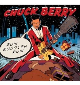 BERRY,CHUCK / RUN RUDOLPH RUN (EVERGREEN 7INCH)