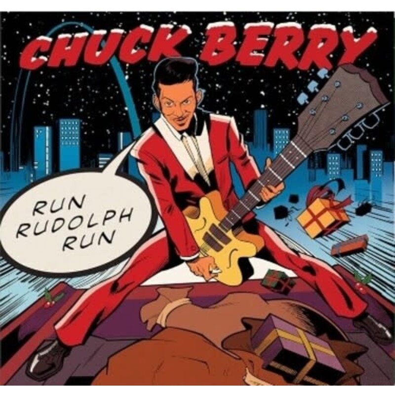 BERRY,CHUCK / RUN RUDOLPH RUN (EVERGREEN 7INCH)