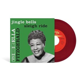 FITZGERALD,ELLA / SLEIGH RIDE (APPLE RED 7INCH)