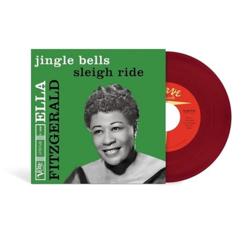 FITZGERALD,ELLA / SLEIGH RIDE (APPLE RED 7INCH)