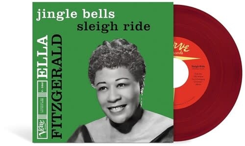 Alto Edition Ella Fitzgerald A Nice レコード FITZGERALD,ELLA / SLEIGH RIDE (APPLE RED 7INCH) - Mill City Sound