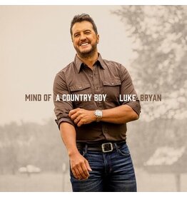 BRYAN,LUKE / Mind Of A Country Boy