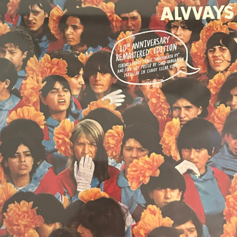 ALVVAYS / Alvvays (10th Anniversary Edition)(Colored Vinyl, Blue, Bonus Track)