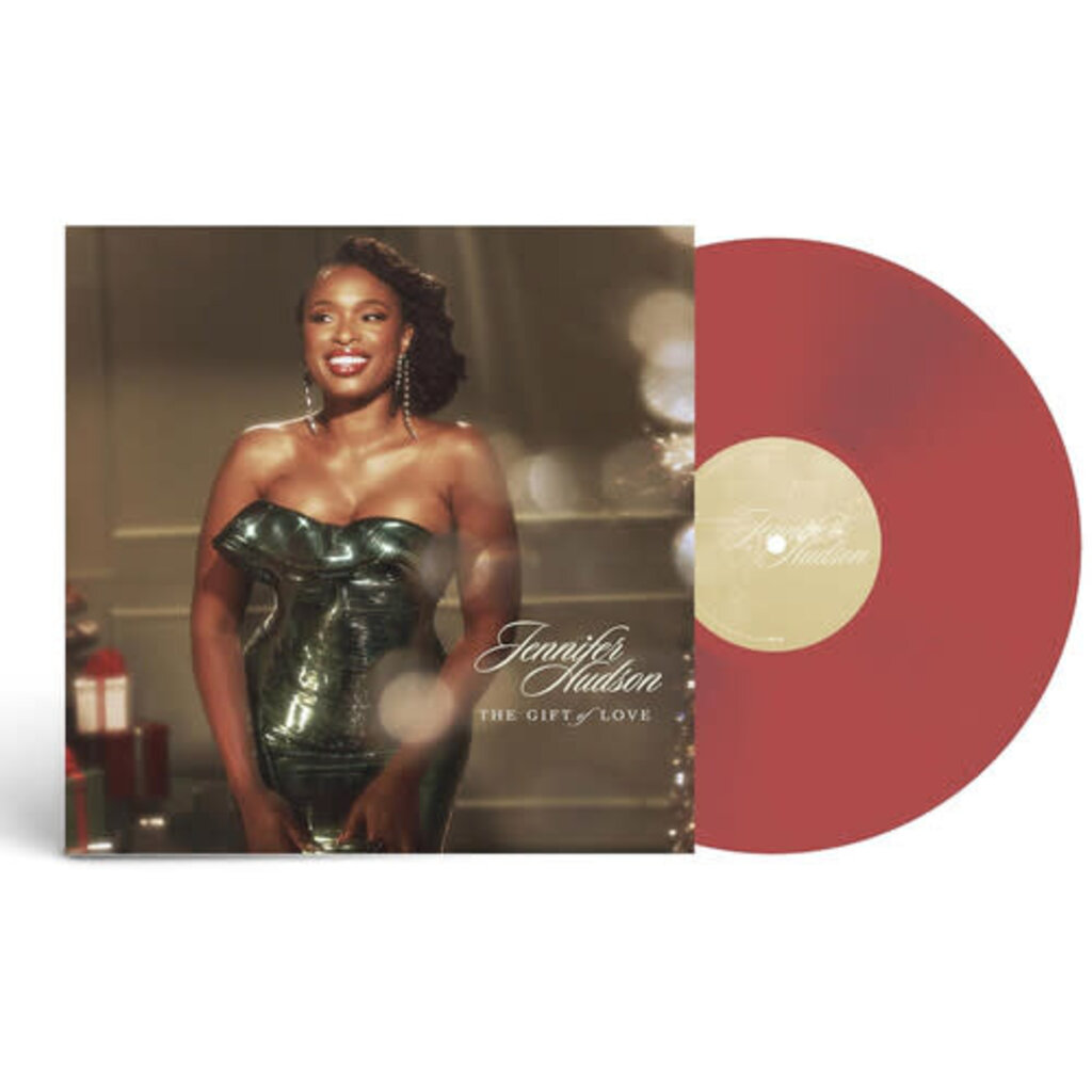 HUDSON,JENNIFER / The Gift Of Love [Ruby Red 2 LP]