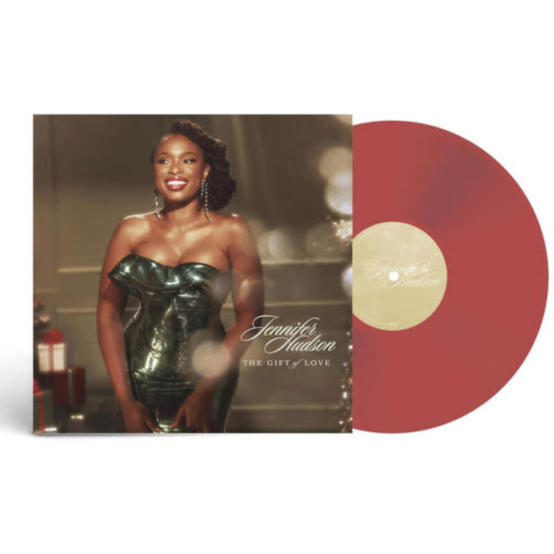 HUDSON,JENNIFER / The Gift Of Love [Ruby Red 2 LP]