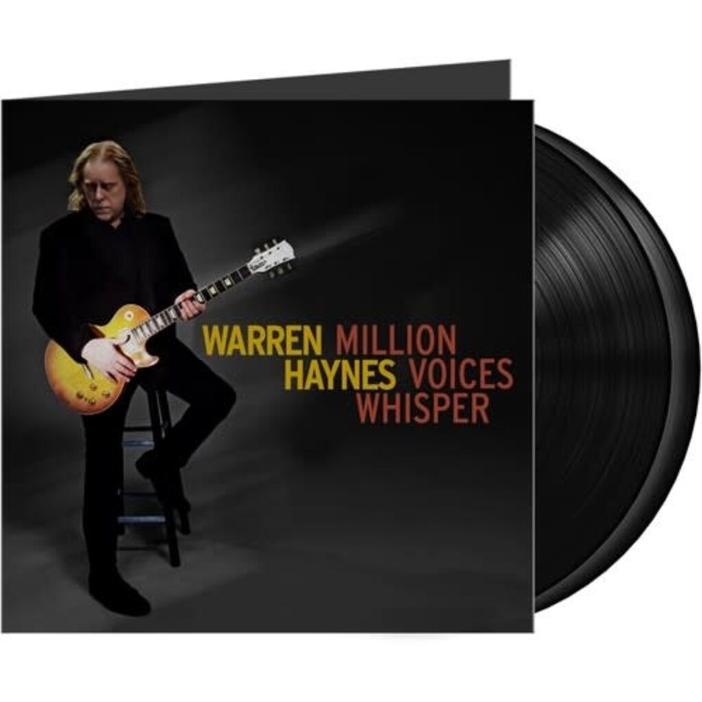 HAYNES,WARREN / Million Voices Whisper