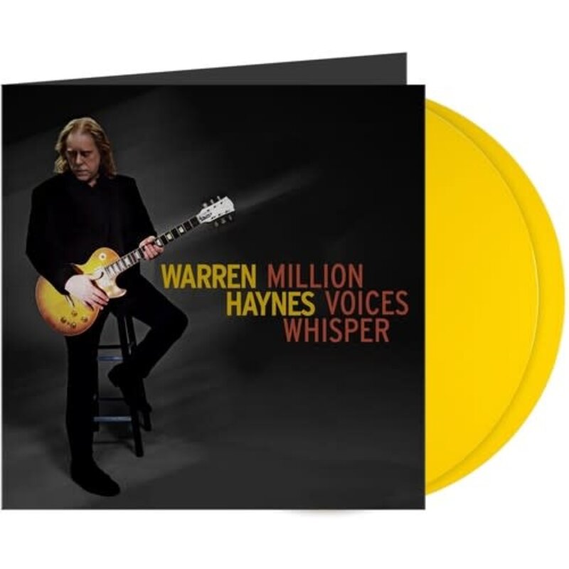 HAYNES,WARREN / Million Voices Whisper (Canary Yellow 2 LP)