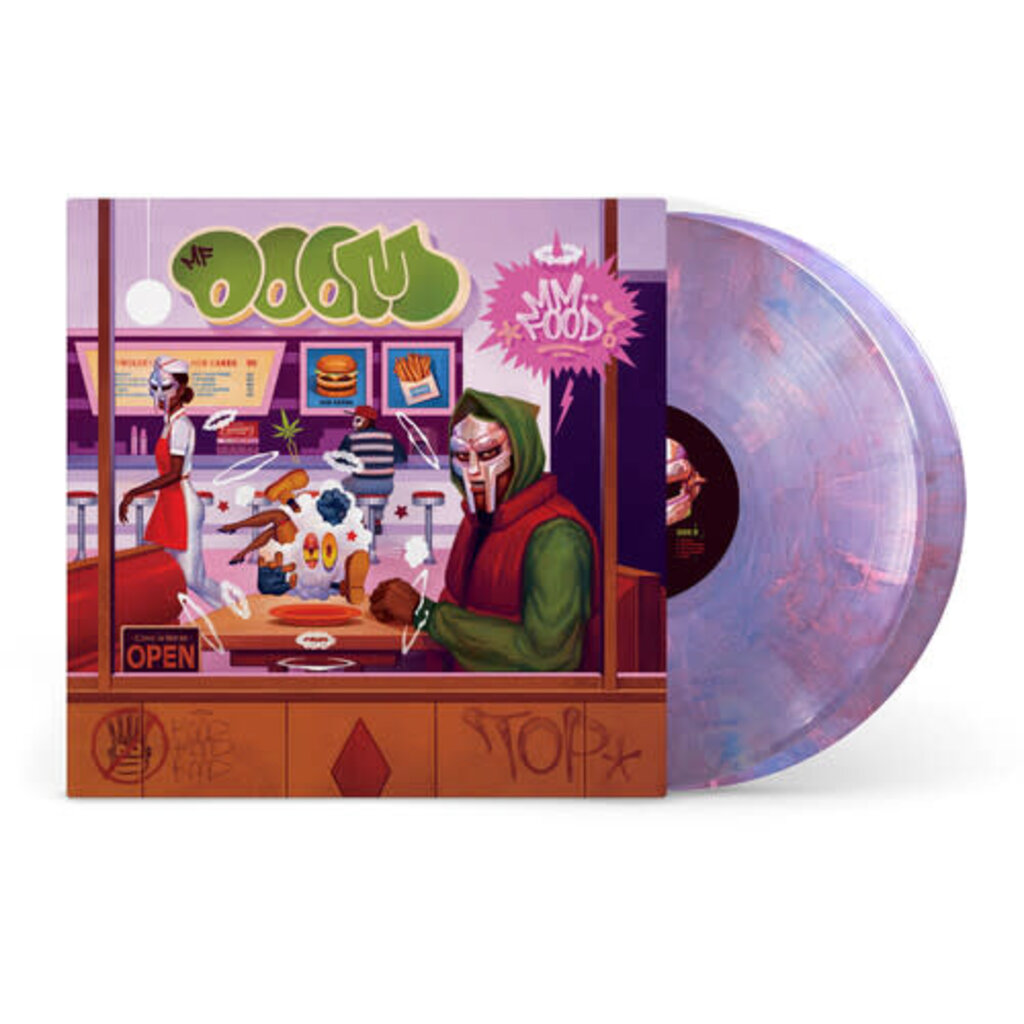 MF DOOM / MM..Food (20th Anniversary, Sweet Tart Vinyl)