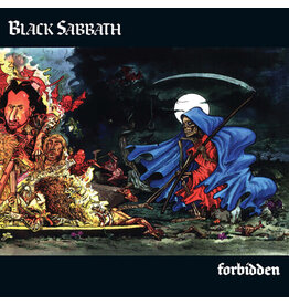 BLACK SABBATH / Forbidden (2024 Tony Iommi Remix)