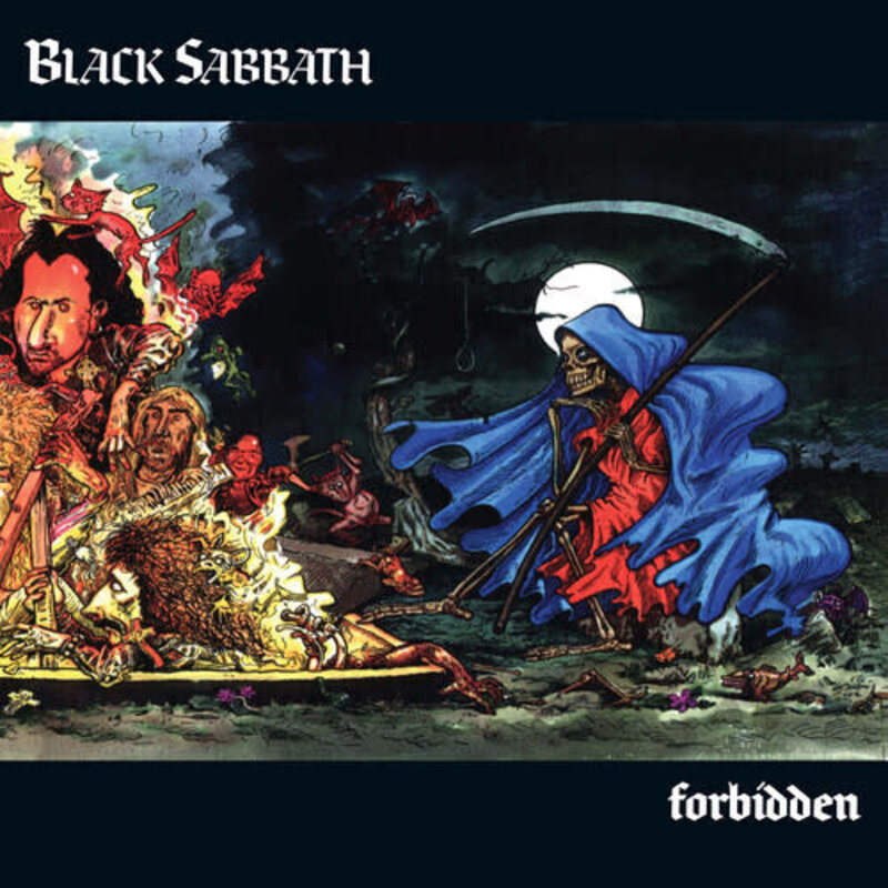 BLACK SABBATH / Forbidden (2024 Tony Iommi Remix)