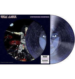 CARR,ERIC / Unfinished Business (Picture Disc Vinyl, Poster, Remastered, Reissue)