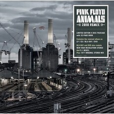 PINK FLOYD /Animals (2018 Remix)  Deluxe Limited LP/CD/BR/DVD