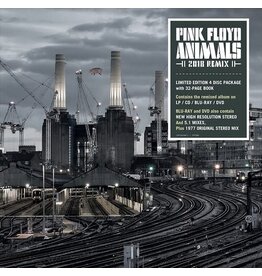 PINK FLOYD /Animals (2018 Remix)  Deluxe Limited LP/CD/BR/DVD