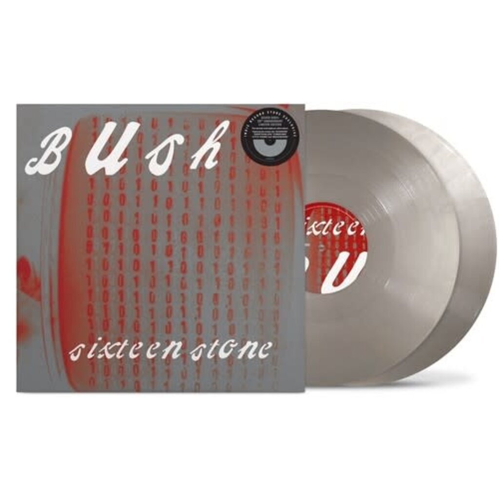 BUSH / Sixteen Stone (30th Anniversary Edition) [Silver 2 LP]