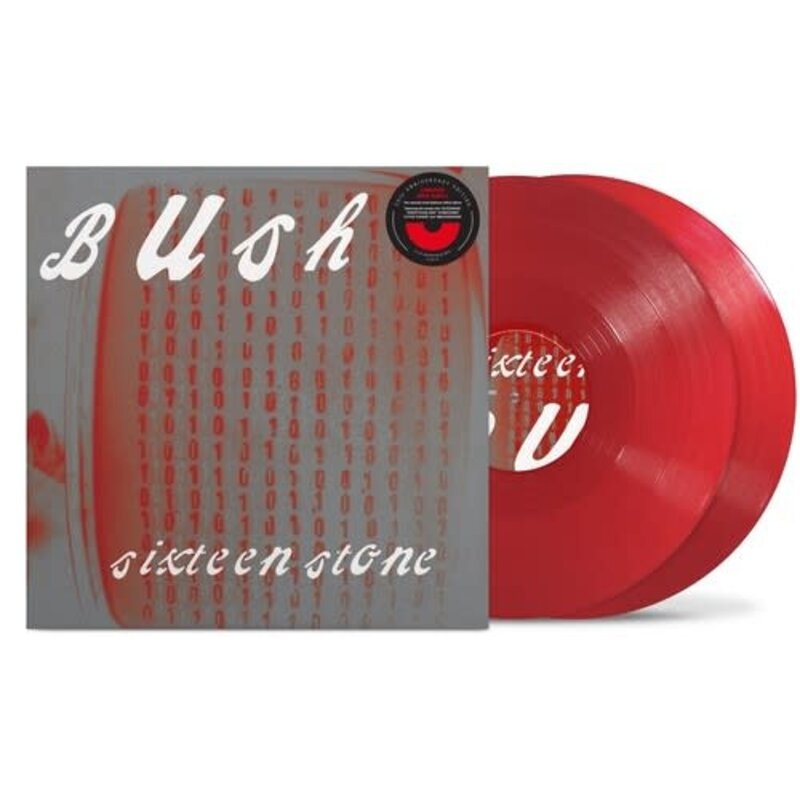 BUSH / Sixteen Stone (30th Anniversary Edition) [Red 2 LP]