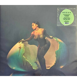 MEGAN THEE STALLION / Megan (Indie Exclusive, Colored Vinyl, Green)