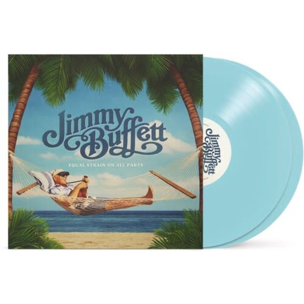 BUFFETT,JIMMY / Equal Strain On All Parts (Colored Vinyl, Blue)