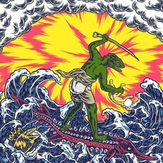 KING GIZZARD & THE LIZARD WIZARD / Teenage Gizzard (Blue Eco Mix Vinyl)