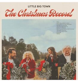 LITTLE BIG TOWN / CHRISTMAS RECORD (Indie Exclusive, Limited Edition, Colored Vinyl, Green)