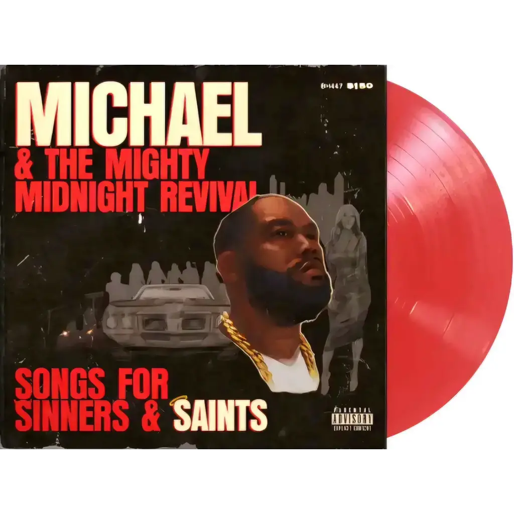 KILLER MIKE / Michael & The Mighty Midnight Revival - Songs For Sinners And Saints (Indie Exclusive, Limited Edition, Clear Vinyl, Red)