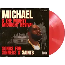 KILLER MIKE / Michael & The Mighty Midnight Revival - Songs For Sinners And Saints (Indie Exclusive, Limited Edition, Clear Vinyl, Red)