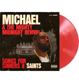 KILLER MIKE / Michael & The Mighty Midnight Revival - Songs For Sinners And Saints (Indie Exclusive, Limited Edition, Clear Vinyl, Red)