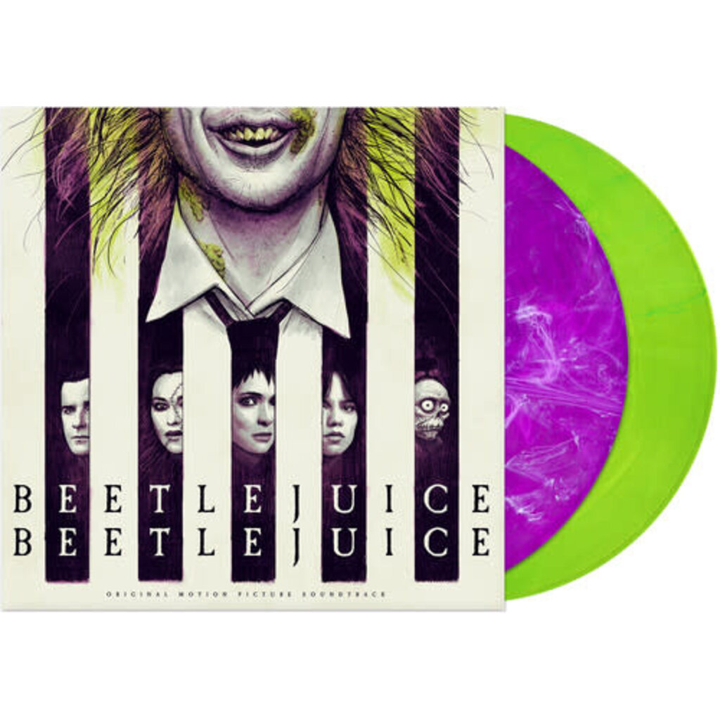 ELFMAN, DANNY / BEETLEJUICE BEETLEJUICE - O.S.T. (Colored Vinyl, Purple, White, Green, Smoke)